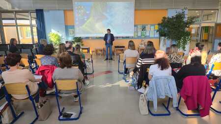 Mednarodni simpozij v OŠ Sežana; Vir: Občina Sežana